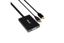 Club3D Adapter MiniDisplayport > DVI-D (Active Dual) St/Bu retail