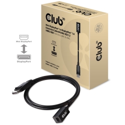 Club3D Kabel DP 1.4 <-> MiniDP 1.4 1m 8K60Hz St/Bu...