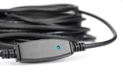 DIGITUS USB 3.0 Aktives Verlängerungskabel 20m, sw