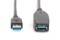 DIGITUS USB 3.0 Aktives Verlängerungskabel 15m, sw