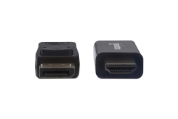 MANHATTAN 4K@60Hz DisplayPort auf HDMI-Kabel 1,8m schwarz