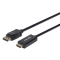 MANHATTAN 4K@60Hz DisplayPort auf HDMI-Kabel 1,8m schwarz