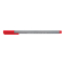 Feinschreiber triplus® - 0,3 mm, rot