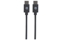 MANHATTAN USB C Anschlusskabel USB2.0 C-Stecker/C-Stecker 1m