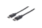 MANHATTAN USB C Anschlusskabel USB2.0 C-Stecker/C-Stecker 1m