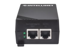 INTELLINET Gigabit High-Power PoE+ Injektor 1x30W