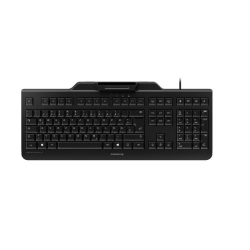 CHERRY SecureBoard 1.0 Tastatur Wired DE 1.80m schwarz