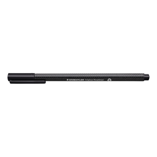 Feinschreiber triplus® - 0,3 mm, schwarz