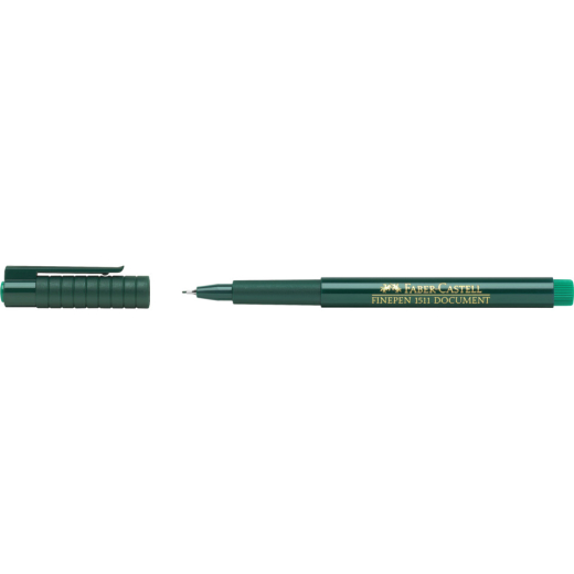 Feinschreiber FINEPEN 1511 - 0,4 mm, grün (dokumentenecht)