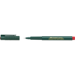 Feinschreiber FINEPEN 1511 - 0,4 mm, rot (dokumentenecht)