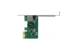 DELOCK Gigabit LAN 1x RJ45 +Low Profile Delock