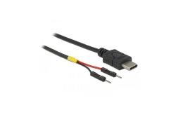 DELOCK Stromkabel USB C auf 2x Pfostenstecker einzeln 10cm