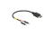 DELOCK Stromkabel USB C auf 2x Pfostenstecker einzeln 10cm