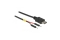 DELOCK Stromkabel USB C auf 2x Pfostenstecker einzeln 10cm