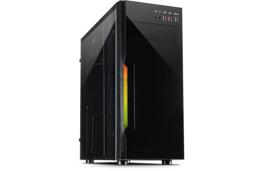 Inter-Tech Geh Midi B-42 RGB Design Frontblende