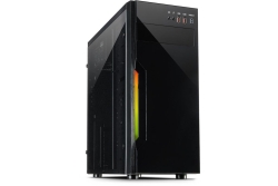 Inter-Tech Geh Midi B-42 RGB Design Frontblende
