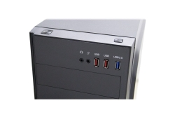 Inter-Tech Geh Midi B-42 RGB Design Frontblende
