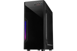 Inter-Tech Geh Midi B-42 RGB Design Frontblende