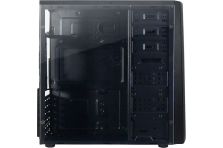 Inter-Tech Geh Midi B-42 RGB Design Frontblende