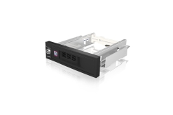We-Ra. IcyBox 3,5 SATAI-II in 1x5,25 IB-168SK-B (b)