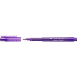 Fineliner BROADPEN 1554 - 0,8 mm, violett (dokumentenecht)