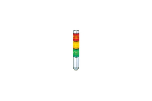 PATLITE Signalsäule MPS-302-RYG 30mm verdr. LED rot-or.-grün