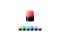 PATLITE Meldeleuchte NE-M1ANB-M Buzzer 7 Farben