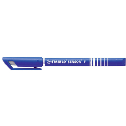 Fineliner mit gefederter Spitze - SENSOR F - fein -...