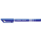 Fineliner mit gefederter Spitze - SENSOR F - fein - Einzelstift - blau