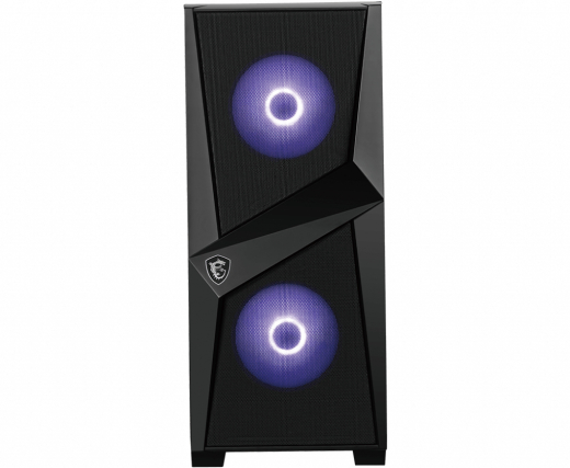 MSI GEH Midi MAG Forge 100M (B/Tempered Glas/RGB Fan)