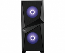 MSI GEH Midi MAG Forge 100M (B/Tempered Glas/RGB Fan)