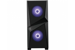 MSI GEH Midi MAG Forge 100M (B/Tempered Glas/RGB Fan)