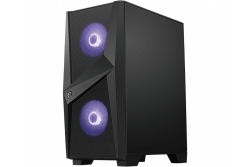MSI GEH Midi MAG Forge 100M (B/Tempered Glas/RGB Fan)