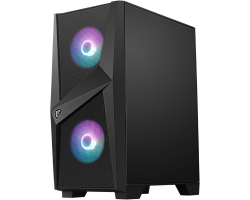 MSI GEH Midi MAG Forge 100R (B/Tempered Glas/RGB Fan)