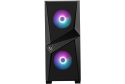 MSI GEH Midi MAG Forge 100R (B/Tempered Glas/RGB Fan)