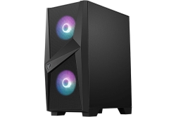 MSI GEH Midi MAG Forge 100R (B/Tempered Glas/RGB Fan)