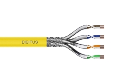 DIGITUS Cat.7A S/FTP, Verlegekabel, 500 m, simplex, Dca