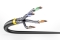 DIGITUS Cat.7A S/FTP, Verlegekabel, 500 m, simplex, Dca