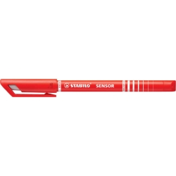 Fineliner mit gefederter Spitze - SENSOR F - fein -...