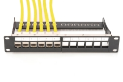 DIGITUS Cat.7A S/FTP Verlegekabel, 100 m, simplex, Dca