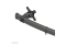 Neomounts TIS 10-27 6TFT 6Gelenke schw. Max.8KG