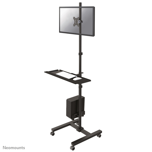 Neomounts BOS 10-32 Mobiler PC/TFT Platz schwar