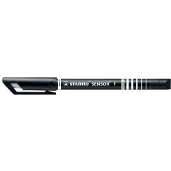 Fineliner mit gefederter Spitze - SENSOR F - fein -...