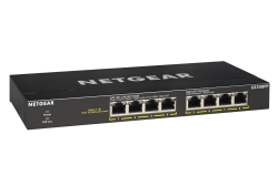 NETGEAR Switch 8x GE GS308PP unmanaged, lüfterlos