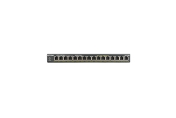 NETGEAR Switch 16x GE GS316PP unmanaged Lüfterlos,...