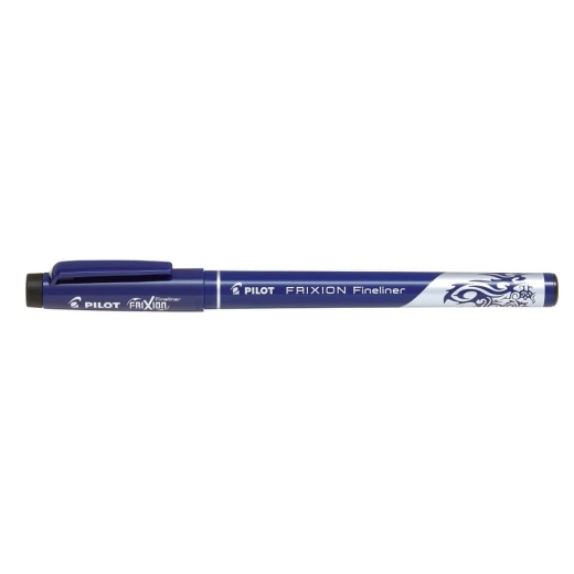 Fineliner FriXion - 0,45 mm, schwarz, radierbar