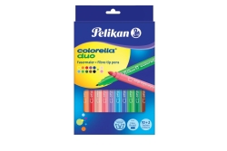 Pelikan Fasermaler Colorella Duo dick+dünn C407/12...