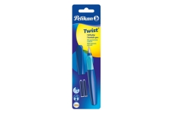 Pelikan Füllhalter Twist P457 M Deep Blue +2TP Blister
