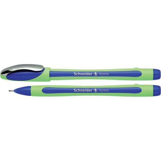 Fineliner Xpress - 0,8 mm, blau (dokumentenecht)