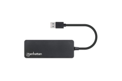 MANHATTAN 4-Port USB 3.2 Gen 1 Hub USB-A St./ 4x A-Buchse